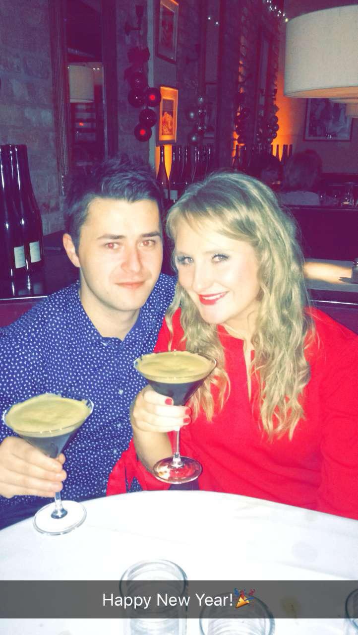 Espresso martinis — Happy New Year