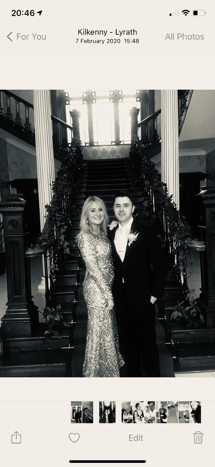 Lyrath, Kilkenny — black tie, February 2020